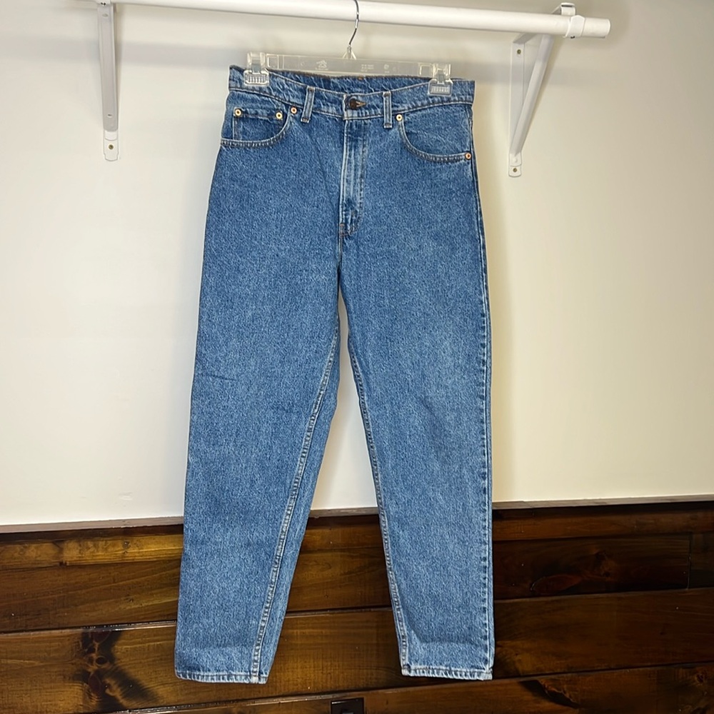 Vintage 1991 Levi’s 550 Relaxed Jeans- 34x30